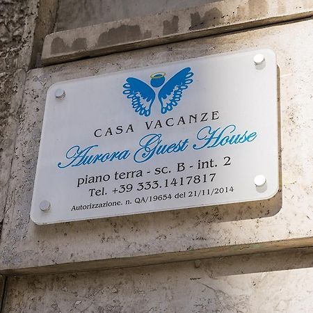 Aurora Guest House Roma Exterior foto